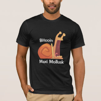 Bitcoinのマキシの軟体動物 Tシャツ