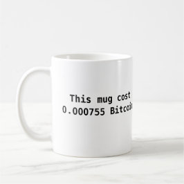 Bitcoinのマグ コーヒーマグカップ