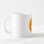 bitcoinのマグ コーヒーマグカップ (左)