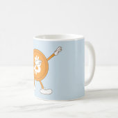 Bitcoinのマグ コーヒーマグカップ (正面右)