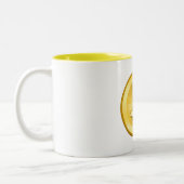 Bitcoinのマグ ツートーンマグカップ (左)