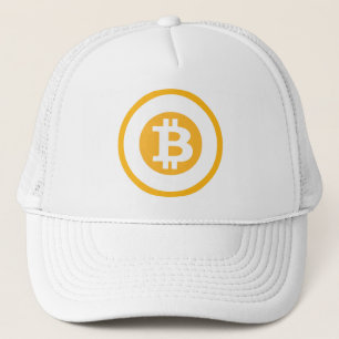 Bitcoinのロゴのクラシックなスタイル1 キャップ