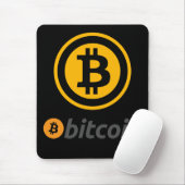 Bitcoinのロゴ マウスパッド (マウス)