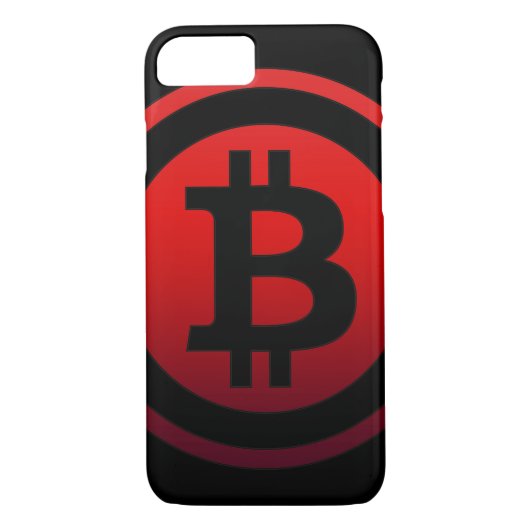 Bitcoinのロゴ Case-Mate iPhoneケース (裏面)