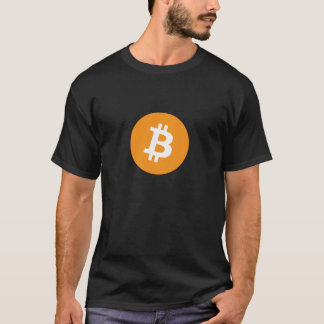 Bitcoinのワイシャツ Tシャツ