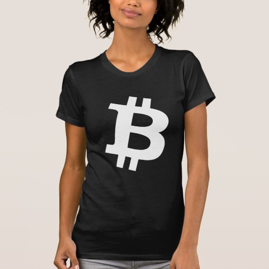 Bitcoinのワイシャツ Tシャツ (正面)