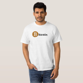 Bitcoinのワイシャツ Tシャツ