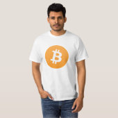 Bitcoinの価値TシャツのCryptocurrencyのスワッグ Tシャツ (正面フル)