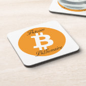 Bitcoinの億万長者のコースター コースター (左側)