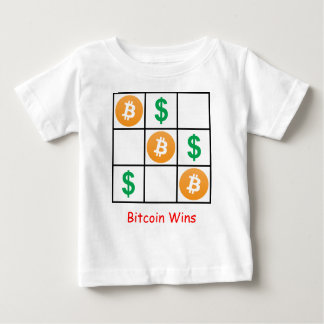 Bitcoinの勝利 ベビーTシャツ