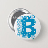 Bitcoinの商品 缶バッジ (正面&裏面)