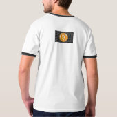 Bitcoinの国家 Tシャツ (裏面)