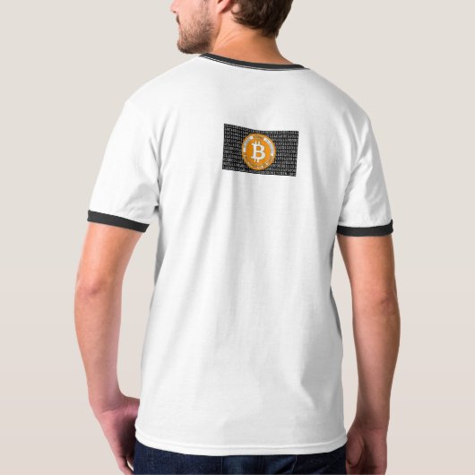 Bitcoinの国家 Tシャツ (裏面)