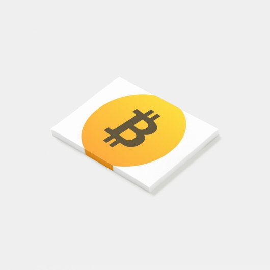 Bitcoinの富鉱帯 ポストイット (アングル)
