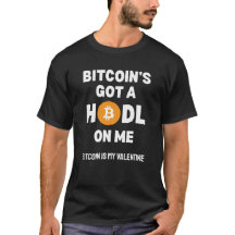 BITCOINの得HODL ON MEおもしろい暗号