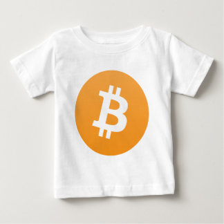 Bitcoinの恋人 ベビーTシャツ