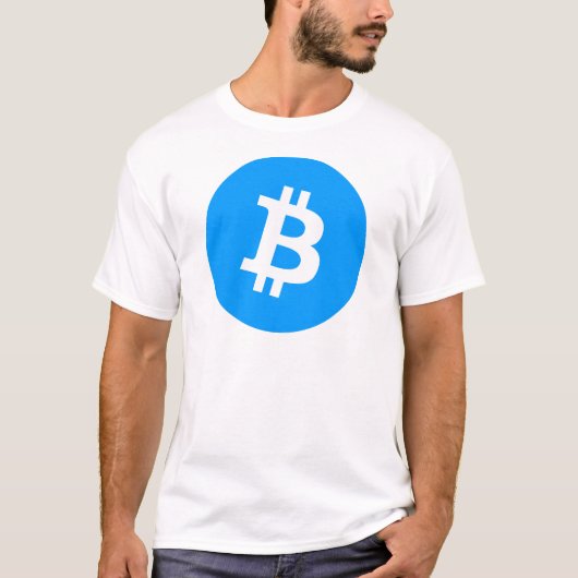 Bitcoinの恋人 Tシャツ (正面)