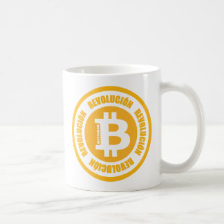 Bitcoinの改革(スペインのな版) コーヒーマグカップ