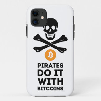 Bitcoinの海賊例 iPhone 11 ケース