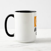 Bitcoinの現金 マグカップ (左)