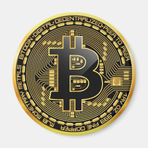Bitcoinの磁石 マグネット