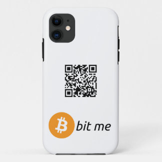 Bitcoinの財布QRコードiPhone 5/5Sの場合 iPhone 11 ケース