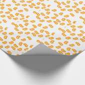 Bitcoinの雲 ラッピングペーパー (角)