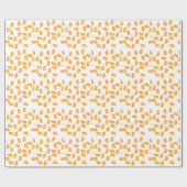 Bitcoinの雲 ラッピングペーパー (フラット)