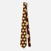 Bitcoinのcryptocurrency ネクタイ (正面)