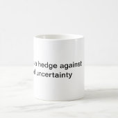 Bitcoinは両掛けです コーヒーマグカップ (中央)