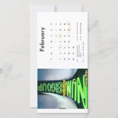 Bitcoinカレンダー2023年1-2月 シーズンカード (裏面)