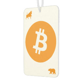 Bitcoinカーエアフレッシュナー カーエアーフレッシュナー