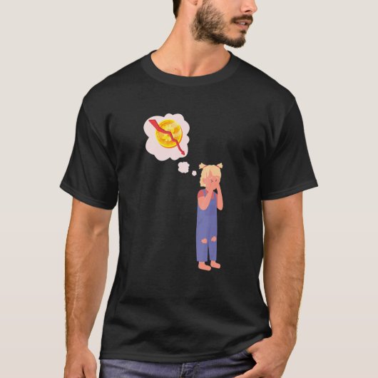 BitcoinクラッシュSad Crypto Miner & Btcホルダー Tシャツ (正面)