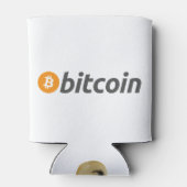Bitcoinクーラーボックス(Coozy) Doge on Bottom! 缶クーラー (裏面)
