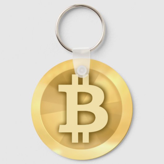 Bitcoinクール Keychain キーホルダー (正面)