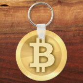 Bitcoinクール Keychain キーホルダー (正面)