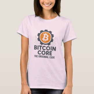 BitcoinコアTシャツ – 「オリジナルコード」ギアLo Tシャツ