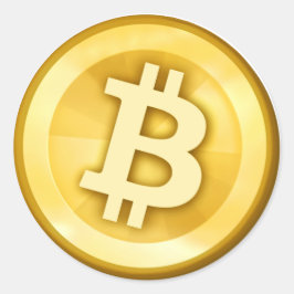 Bitcoinスタンプ ラウンドシール