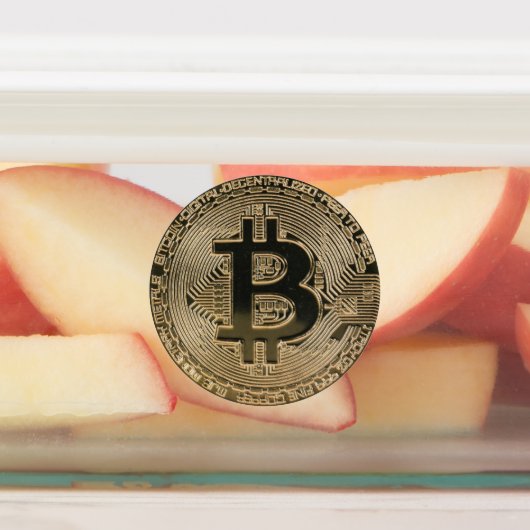 Bitcoinスタンプ ラベル (貼付)