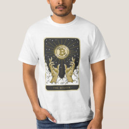 BitcoinタロットカードTシャツ Tシャツ