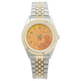 Bitcoinデザイナーウォッチ 腕時計