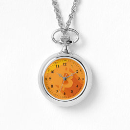 Bitcoinデザイナーウォッチ 腕時計