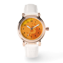 Bitcoinデザイナーウォッチ 腕時計