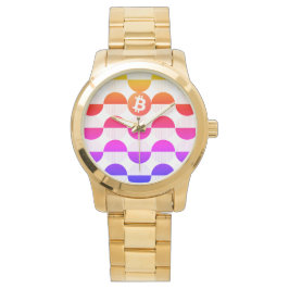 Bitcoinデザイナーウォッチ 腕時計