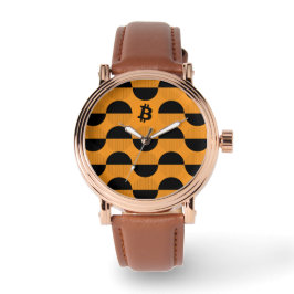 Bitcoinデザイナーウォッチ 腕時計