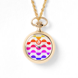 Bitcoinデザイナーウォッチ 腕時計