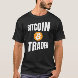 Bitcoinトレーダーの視点 Tシャツ
