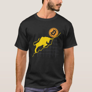 BitcoinトレーダーCrypto資産トレーダーBull Bullish Tr Tシャツ