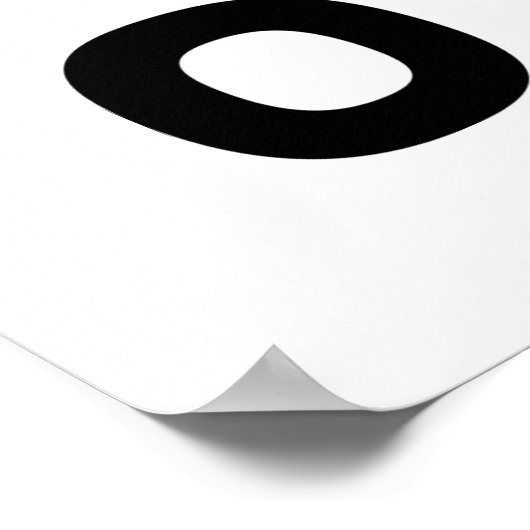 Bitcoinバイナリ ポスター (角)