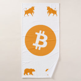 Bitcoinバスタオルセット バスタオルセット